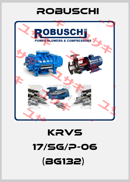 KRVS 17/SG/P-06 (BG132)  Robuschi