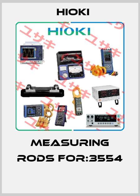 Measuring Rods For:3554   Hioki