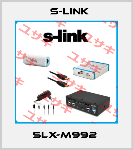 SLX-M992  S-Link