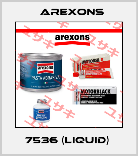 7536 (liquid)  AREXONS