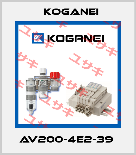 AV200-4E2-39  Koganei