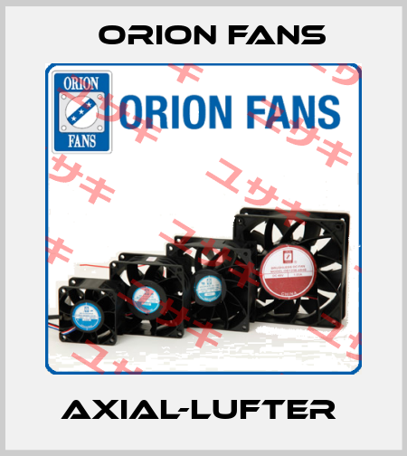 AXIAL-LUFTER  Orion Fans