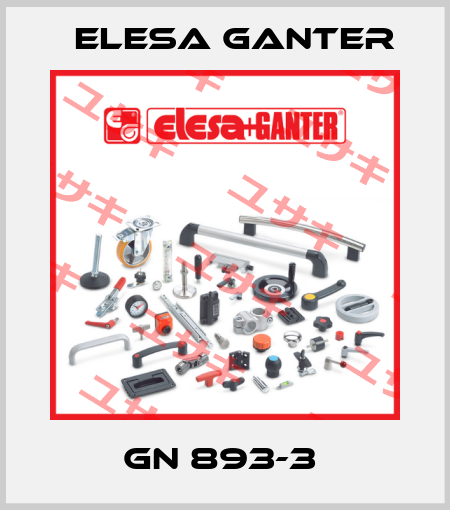 GN 893-3  Elesa Ganter