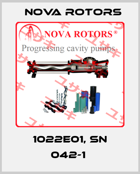 1022E01, SN 042-1  Nova Rotors