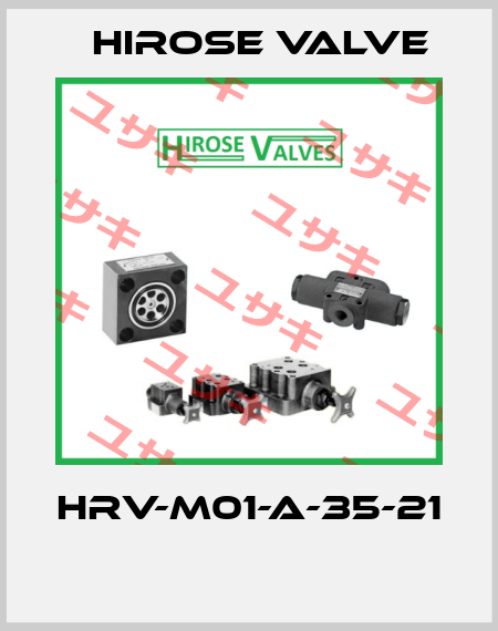 HRV-M01-A-35-21  Hirose Valve