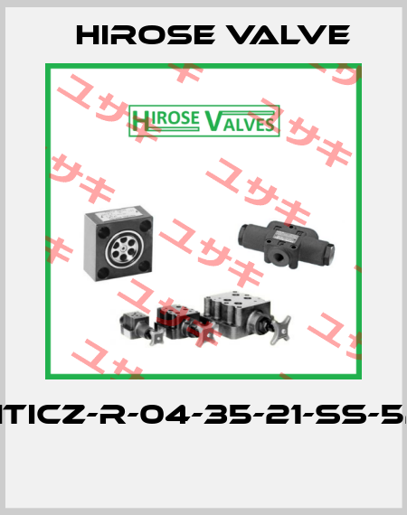 HTICZ-R-04-35-21-SS-52  Hirose Valve