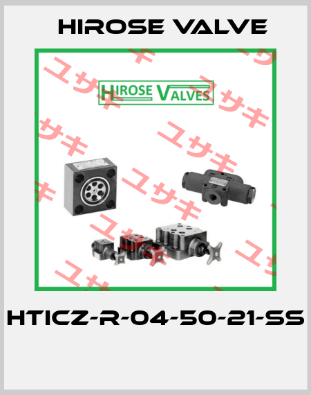 HTICZ-R-04-50-21-SS  Hirose Valve