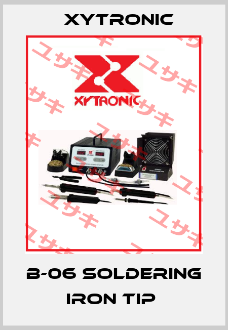 B-06 SOLDERING IRON TIP  Xytronic