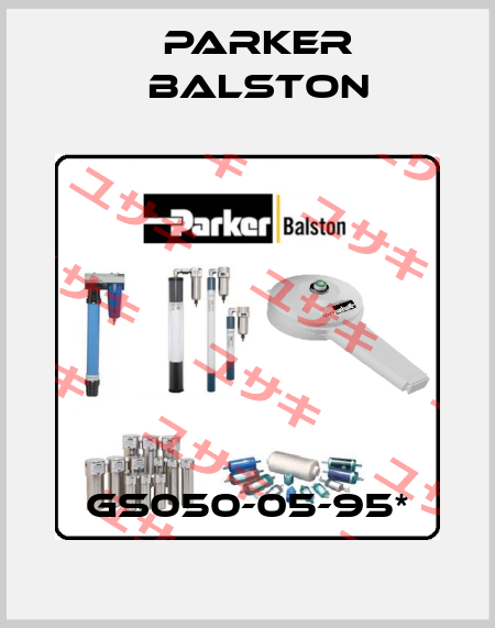 GS050-05-95* Parker Balston