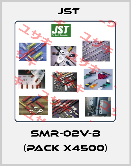 SMR-02V-B (pack x4500) JST