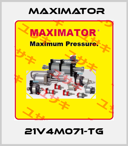 21V4M071-TG Maximator