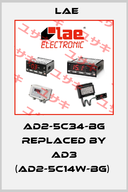 AD2-5C34-BG REPLACED BY AD3 (AD2-5C14W-BG)  Lae Electronic