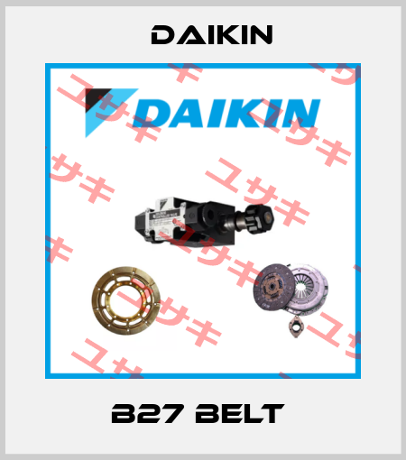 B27 BELT  Daikin