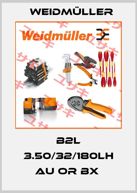 B2L 3.50/32/180LH AU OR BX  Weidmüller