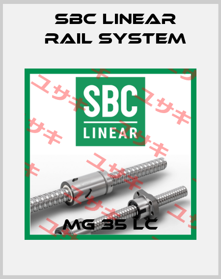 MG 35 LC SBC Linear Rail System