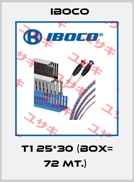 T1 25*30 (Box= 72 MT.)  Iboco