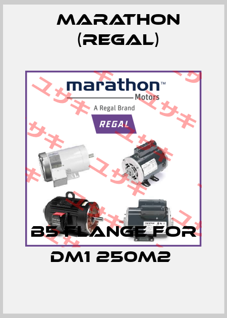 B5 flange for DM1 250M2  Marathon (Regal)