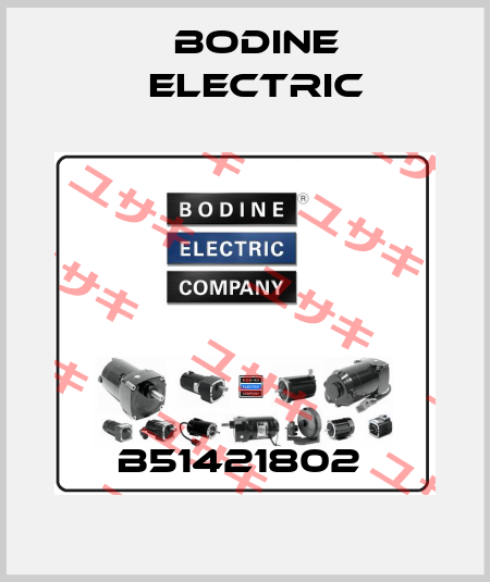 B51421802  BODINE ELECTRIC