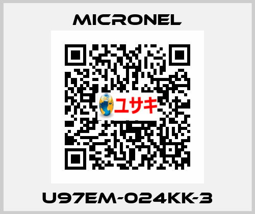 U97EM-024KK-3 Micronel AG