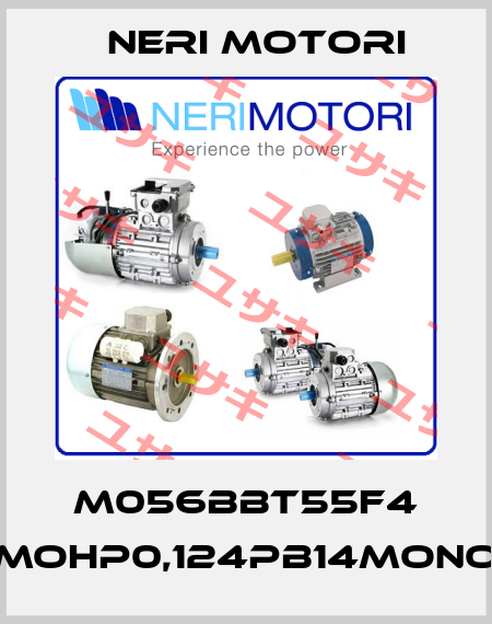 M056BBT55F4 (MOHP0,124PB14MONO) Neri Motori