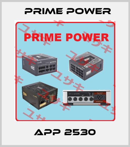 APP 2530 PRIME POWER