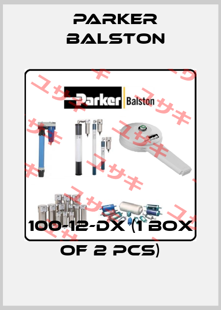 100-12-DX (1 box of 2 pcs) Parker Balston