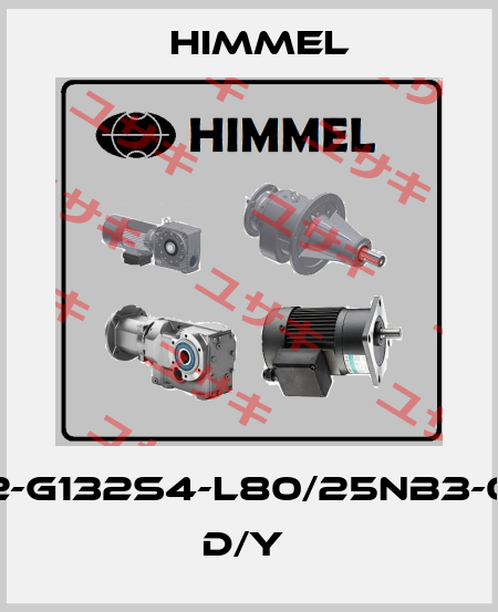 C102-G132S4-L80/25NB3-00-B D/Y  HIMMEL