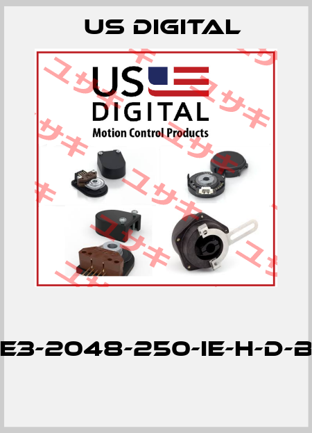  E3-2048-250-IE-H-D-B   US Digital