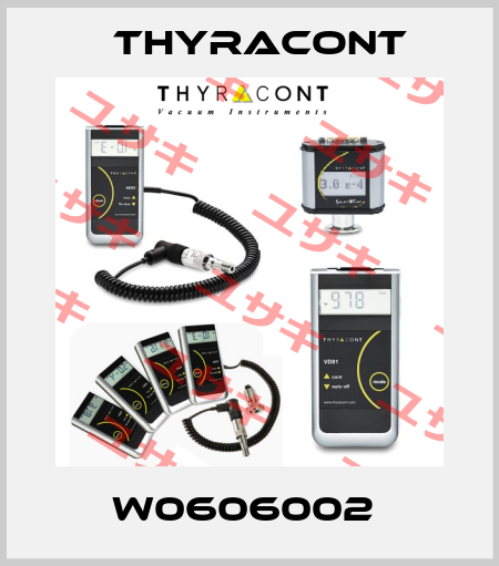 W0606002  Thyracont