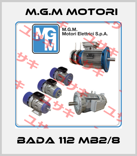 BADA 112 MB2/8 M.G.M MOTORI