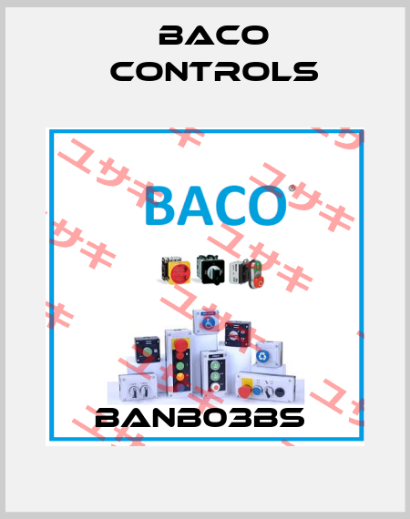 BANB03BS  Baco Controls