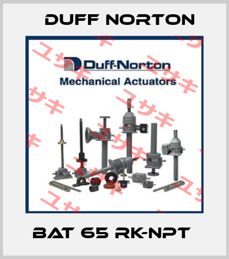 BAT 65 RK-NPT  Duff Norton