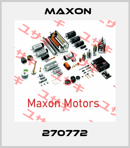270772 Maxon