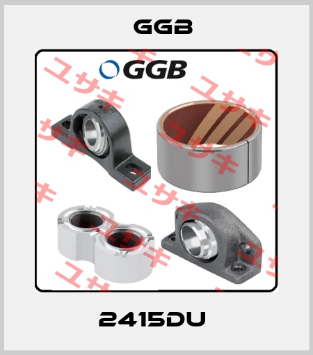 2415DU  GGB Bearing Technology