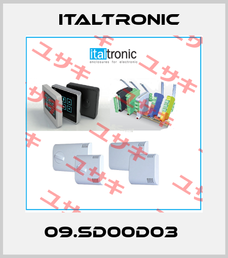 09.SD00D03  italtronic