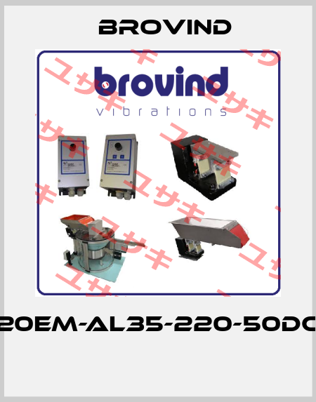 20EM-AL35-220-50DC  Brovind