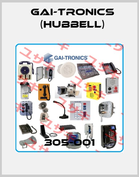 305-001 GAI-Tronics (Hubbell)