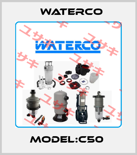MODEL:C50  Waterco