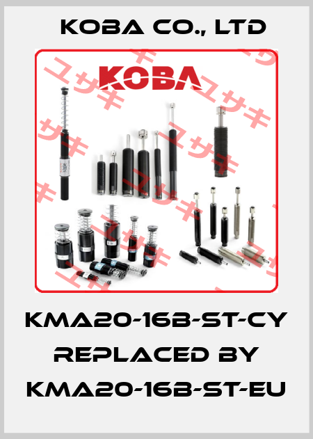 KMA20-16B-ST-CY REPLACED BY KMA20-16B-ST-EU KOBA CO., LTD