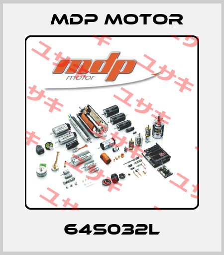 64S032L MDP Motor