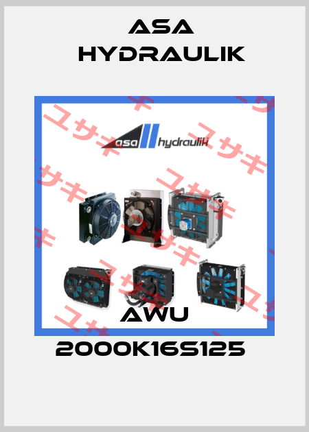 AWU 2000K16S125  ASA Hydraulik