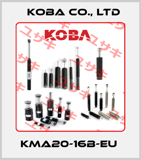 KMA20-16B-EU  KOBA CO., LTD