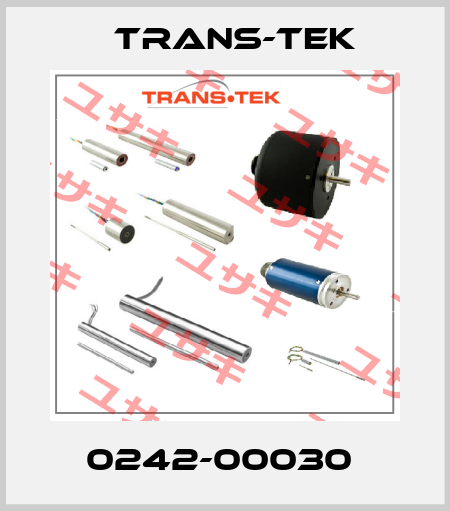 0242-00030  TRANS-TEK