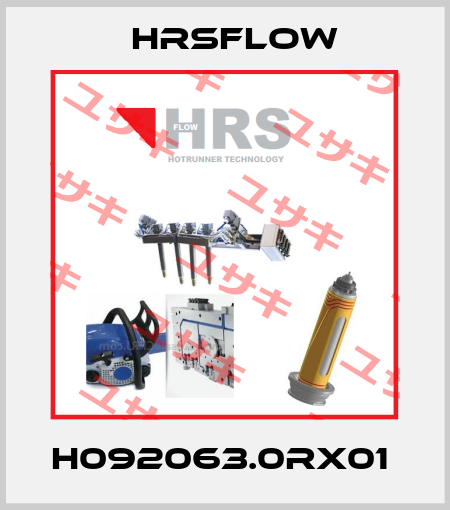 H092063.0RX01  HRSflow
