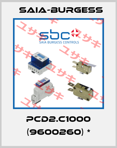 PCD2.C1000 (9600260) * Saia-Burgess