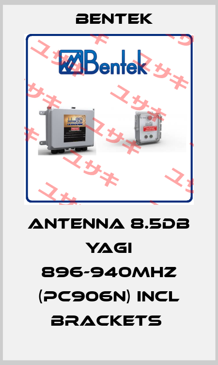 Antenna 8.5dB YAGI 896-940MHz (PC906N) incl brackets  BENTEK