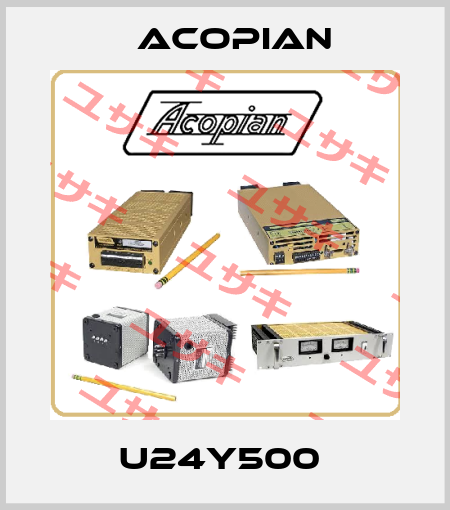 U24Y500  ACOPIAN