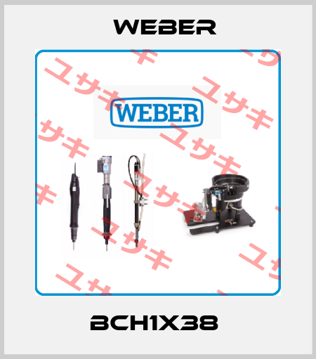 BCH1X38  Weber
