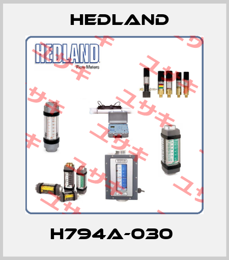 H794A-030  Hedland
