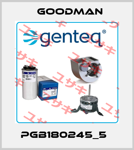 PGB180245_5   GOODMAN